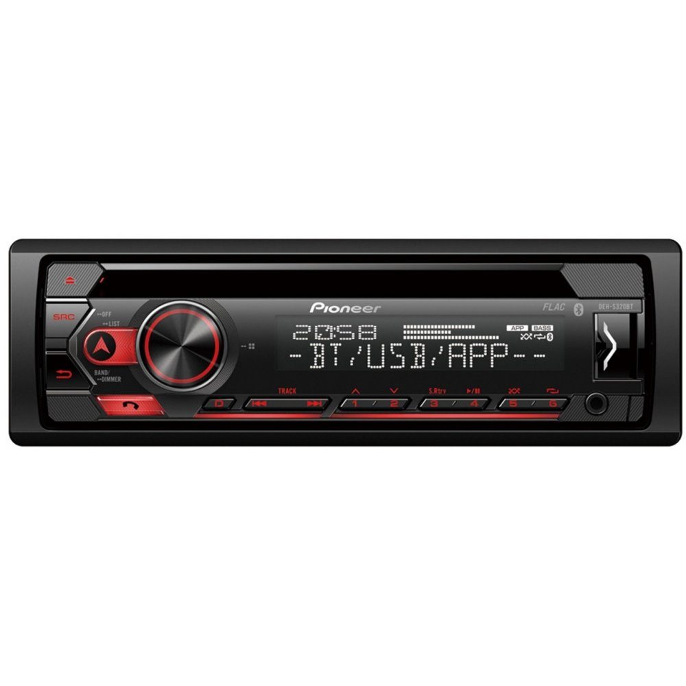 - Autoradio - Autoradio DEH-S320BT schwarz Pioneer