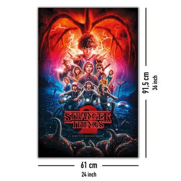 PYRAMID Poster Stranger Things Poster Season 2 Collage 61 x 91,5 cm