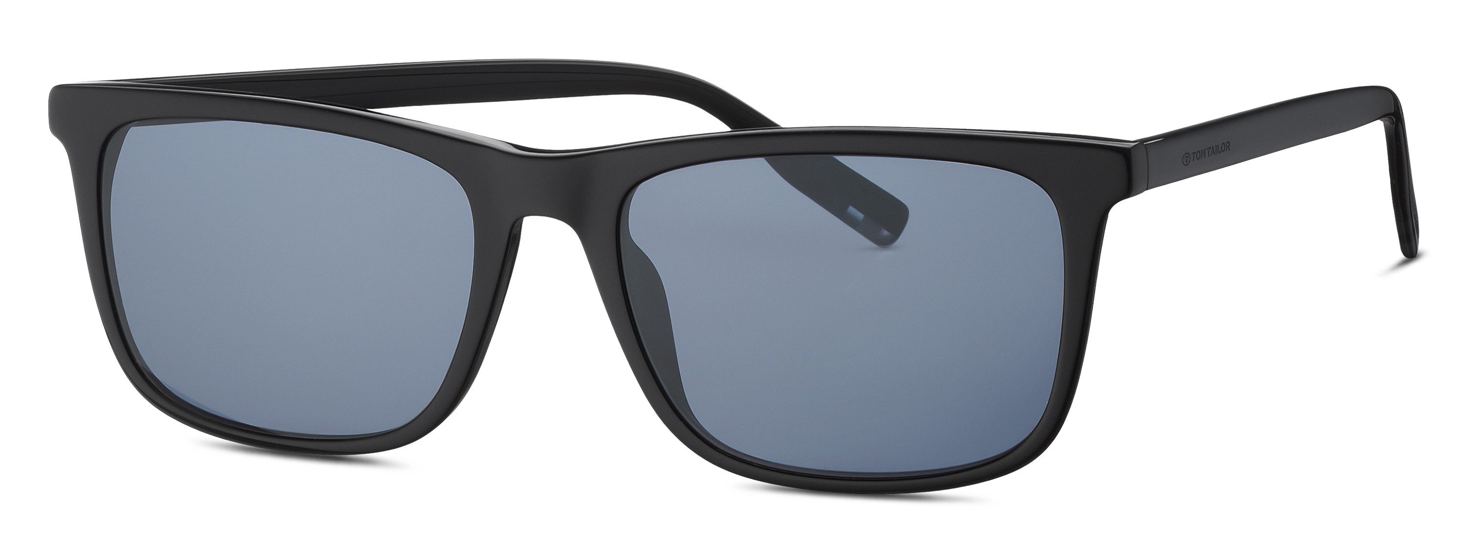 TOM TAILOR Sonnenbrille Modell 676012 Form Karree/Eckig, Logoschriftzug auf Bügel, Kunststofffassung