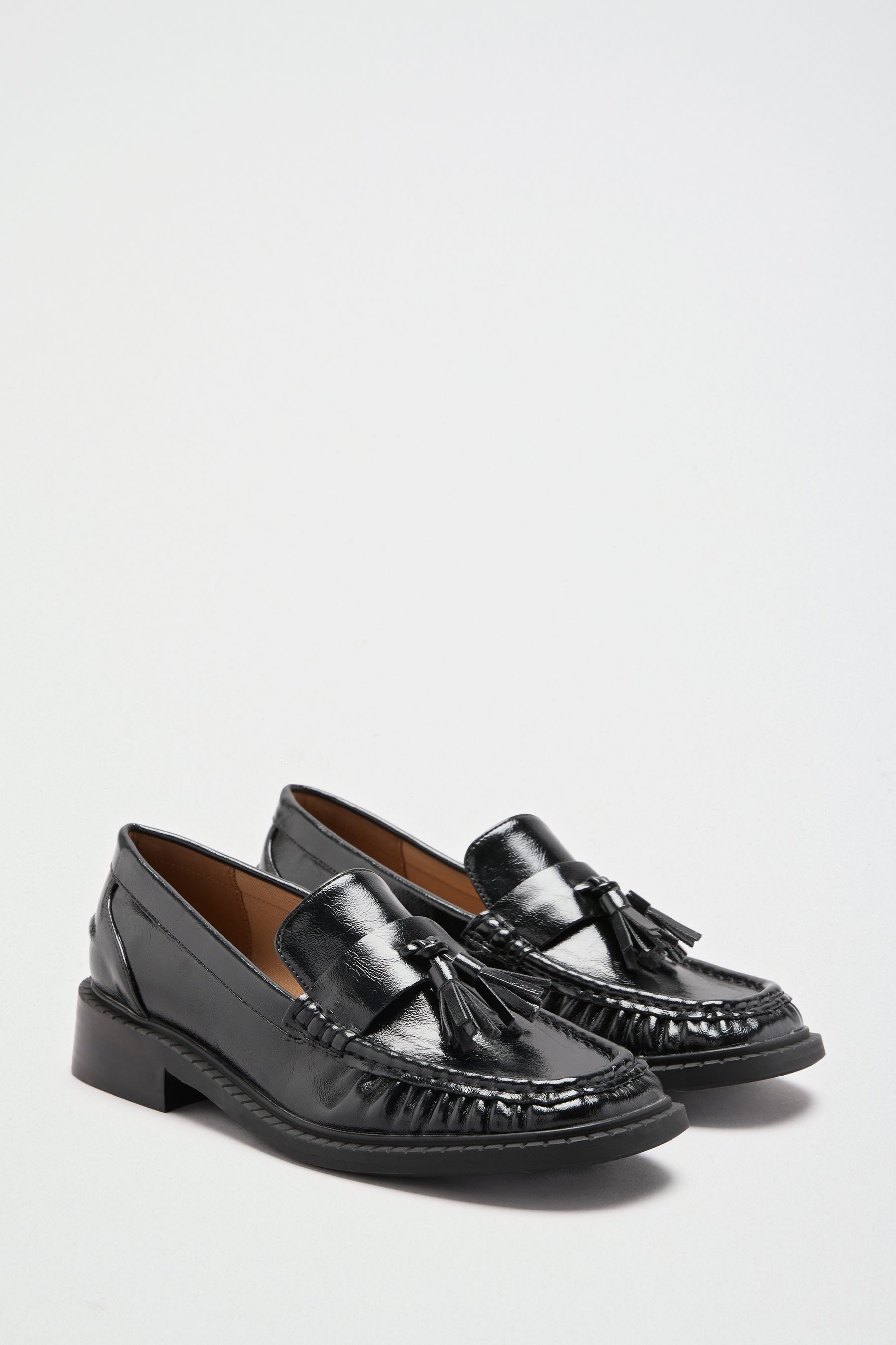 Friends Like These Friends Like These eckige Loafer aus Kunstleder Loafer – Bild 5 von 5