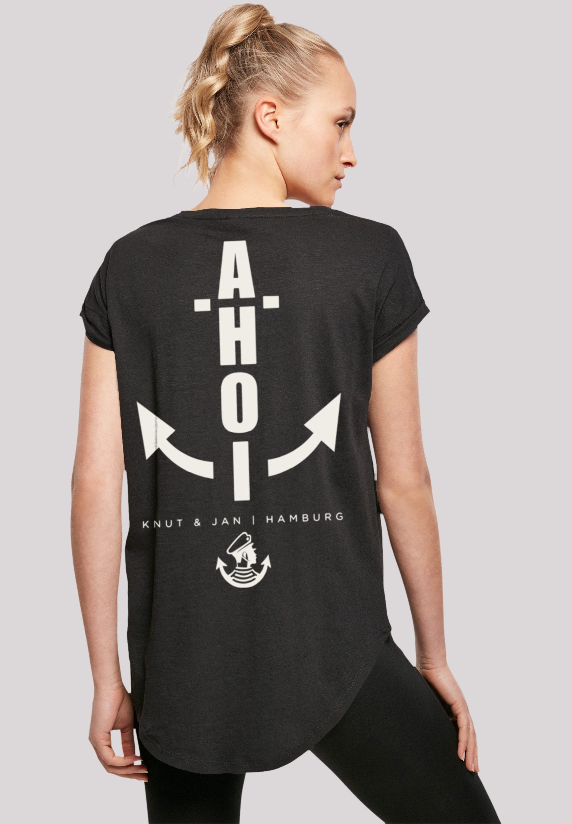 F4NT4STIC T-Shirt Ahoi Anker Knut & günstig online kaufen