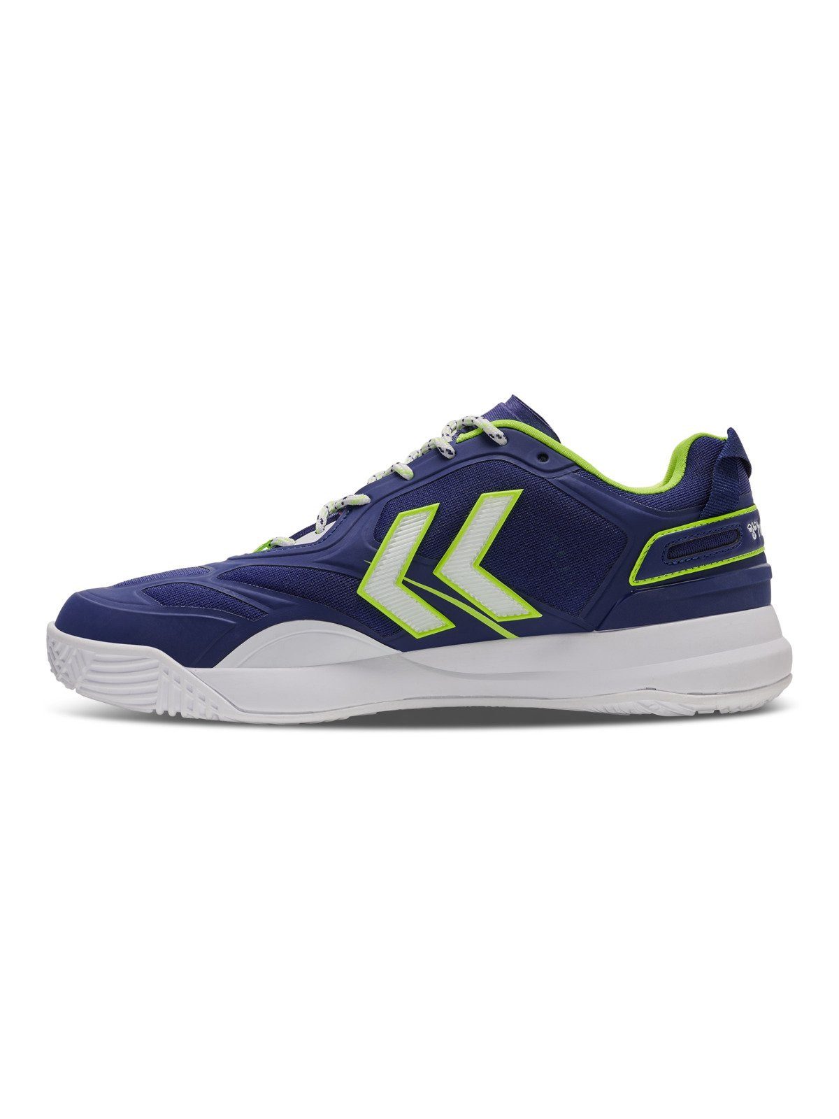 hummel Hallen-Indoorschuhe Dagaz 2.0 (Dämpfung) blau Herren Badmintonschuh