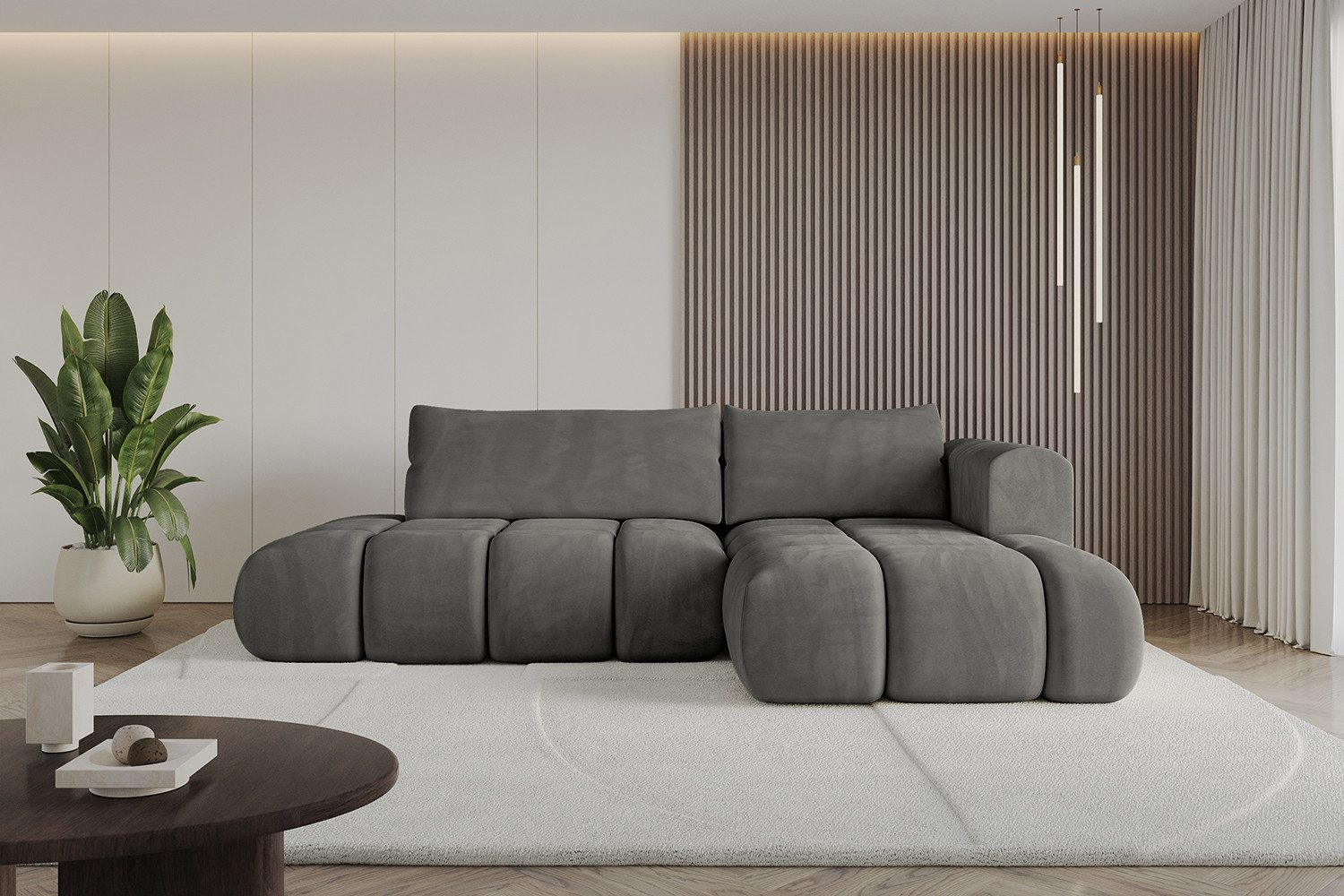 ALTDECOR Ecksofa CLOUD-L, Couch mit Schlaffunktion, günstig online kaufen