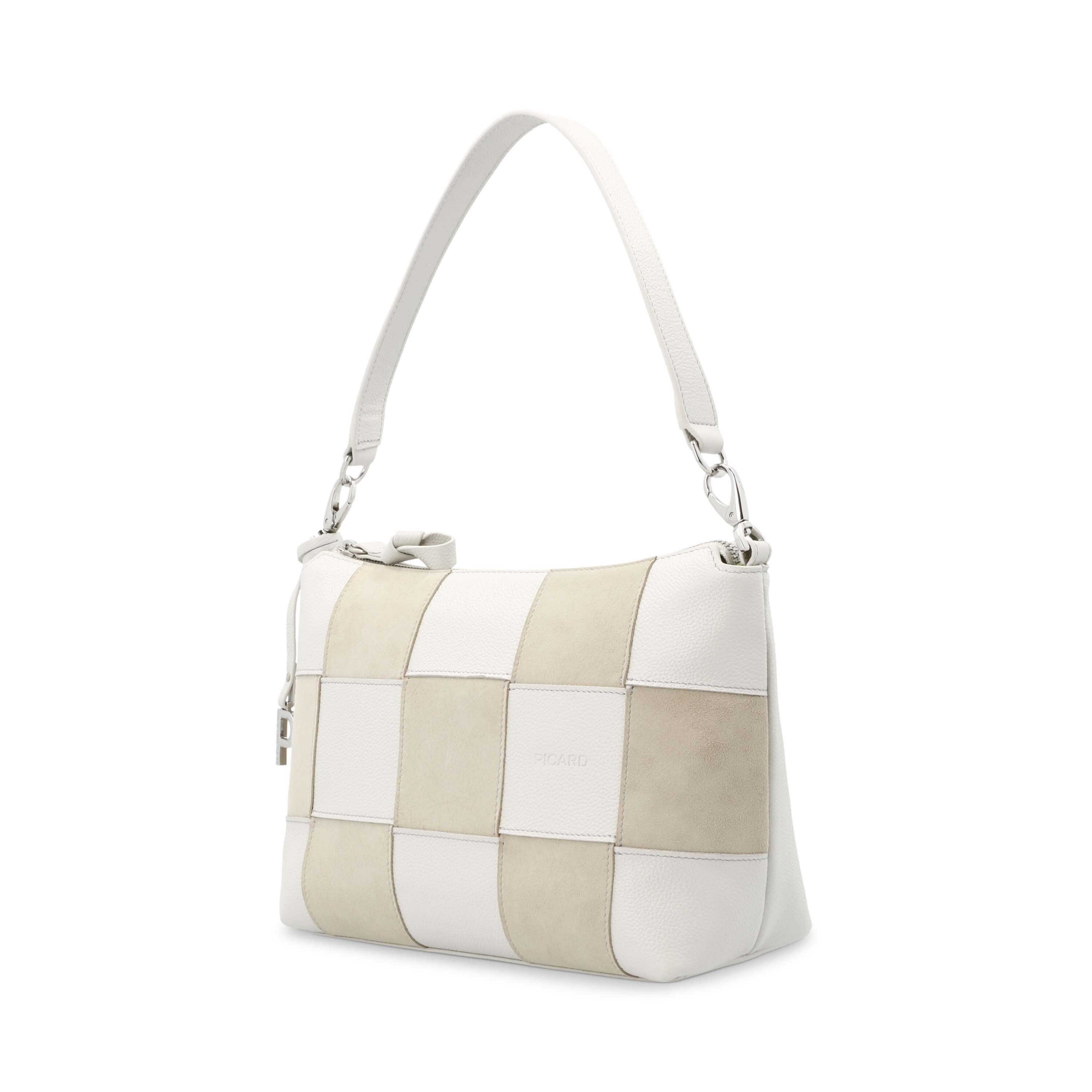 Picard Schultertasche PICARD Schultertasche Chess aus Echtleder