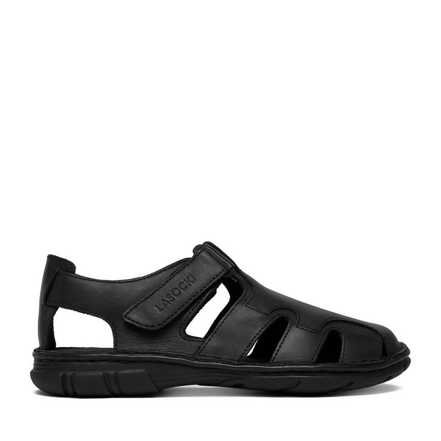 LASOCKI Lasocki Herren-Sandalen Schwarz Sandale