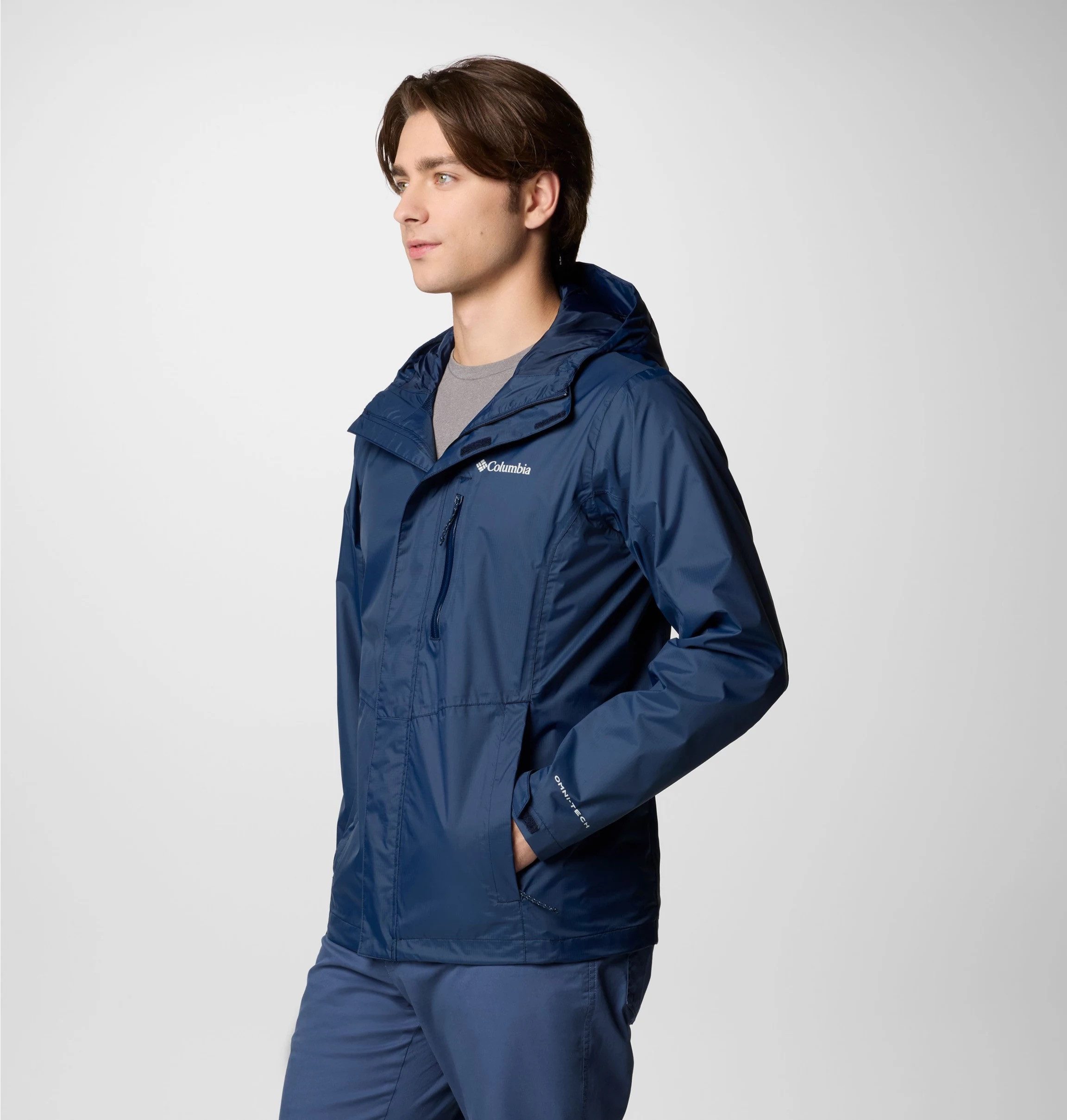 Columbia Regenjacke Pouring Adventure III Jacket wasserdicht, winddicht, atmungsaktiv