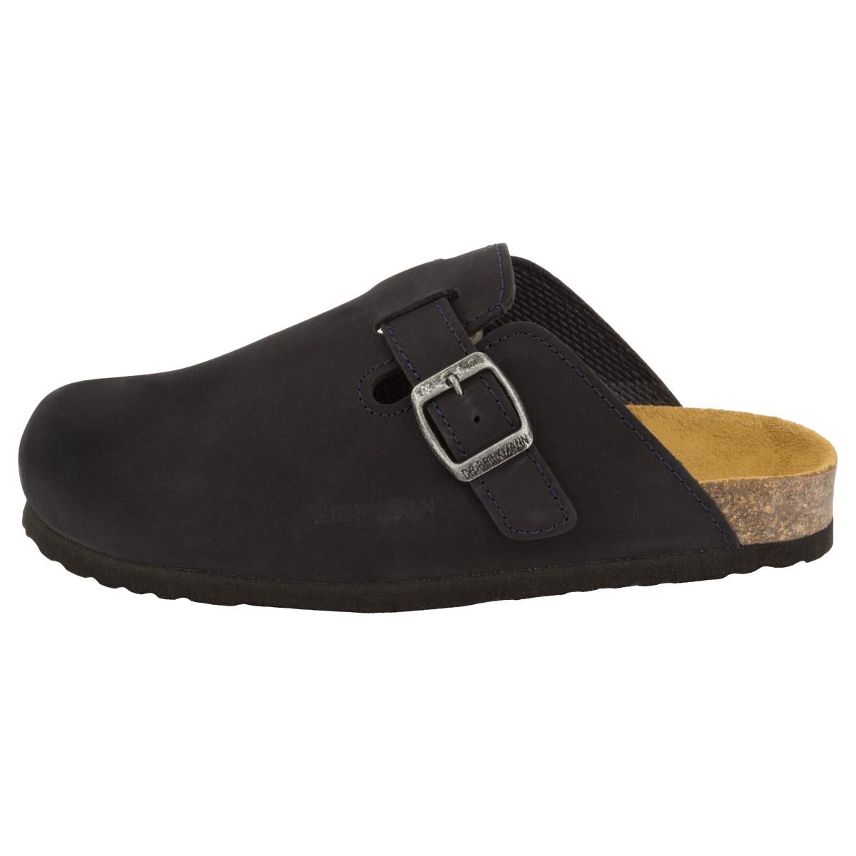 Dr. Brinkmann Nerpio Clog Clogs - Glattes Nubukleder, Gepolstertes Fußbett