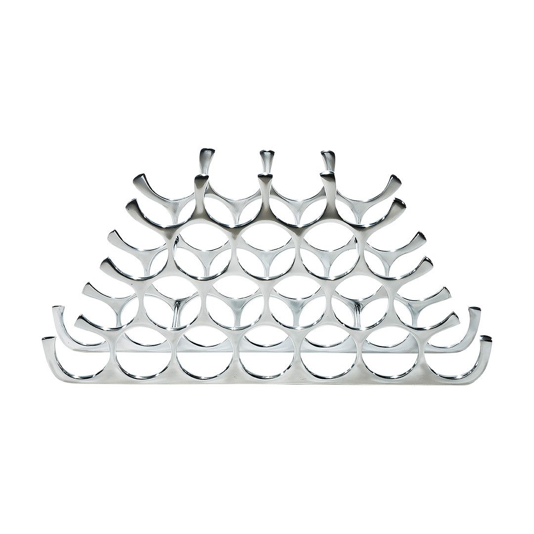 Kobolo Weinregal Flaschenhalter CIRCLE aus Metall für 22 Flaschen günstig online kaufen