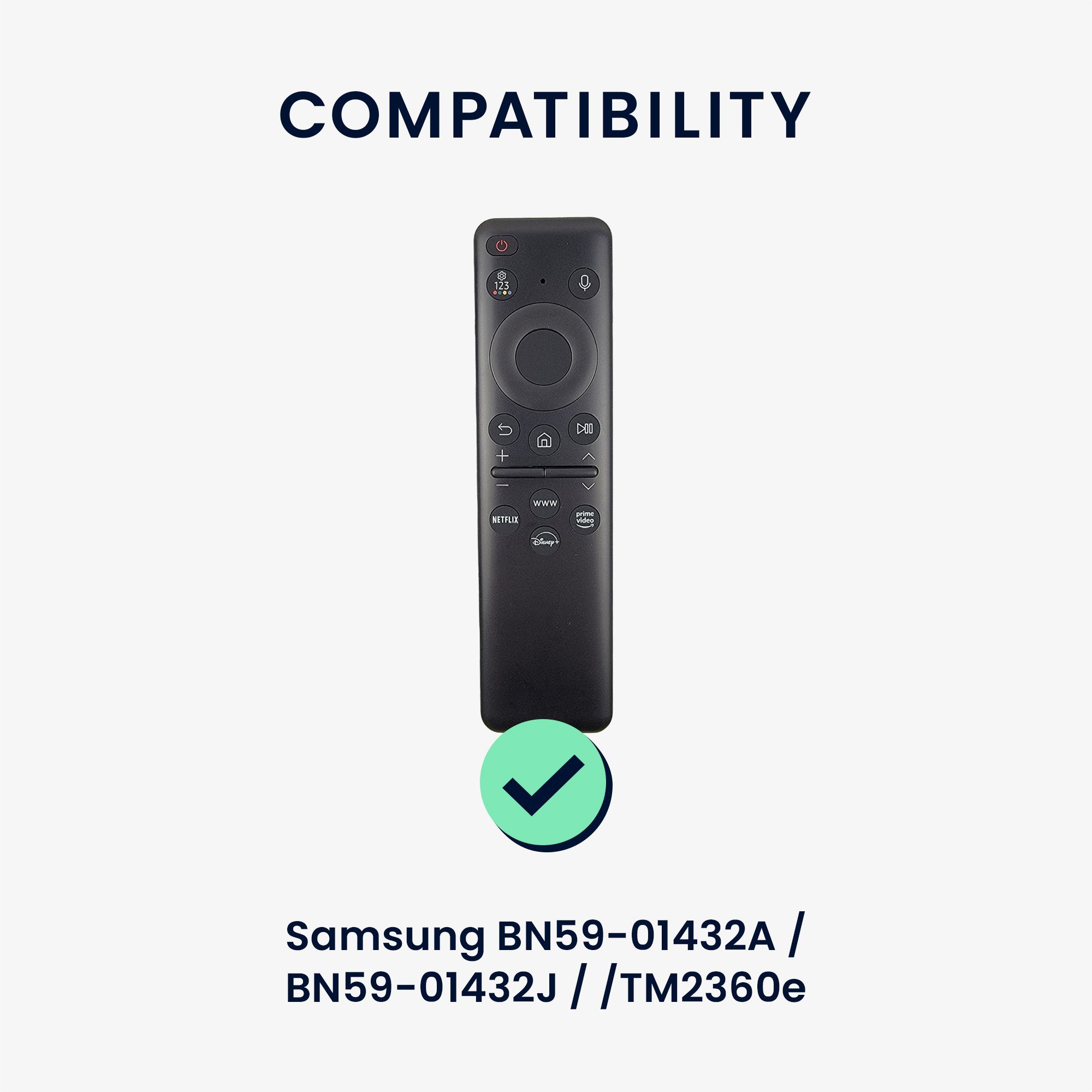 kwmobile Etui BN59-01432A / BN59-01432J / TM2360e Hülle, Fernbedienung Sili günstig online kaufen