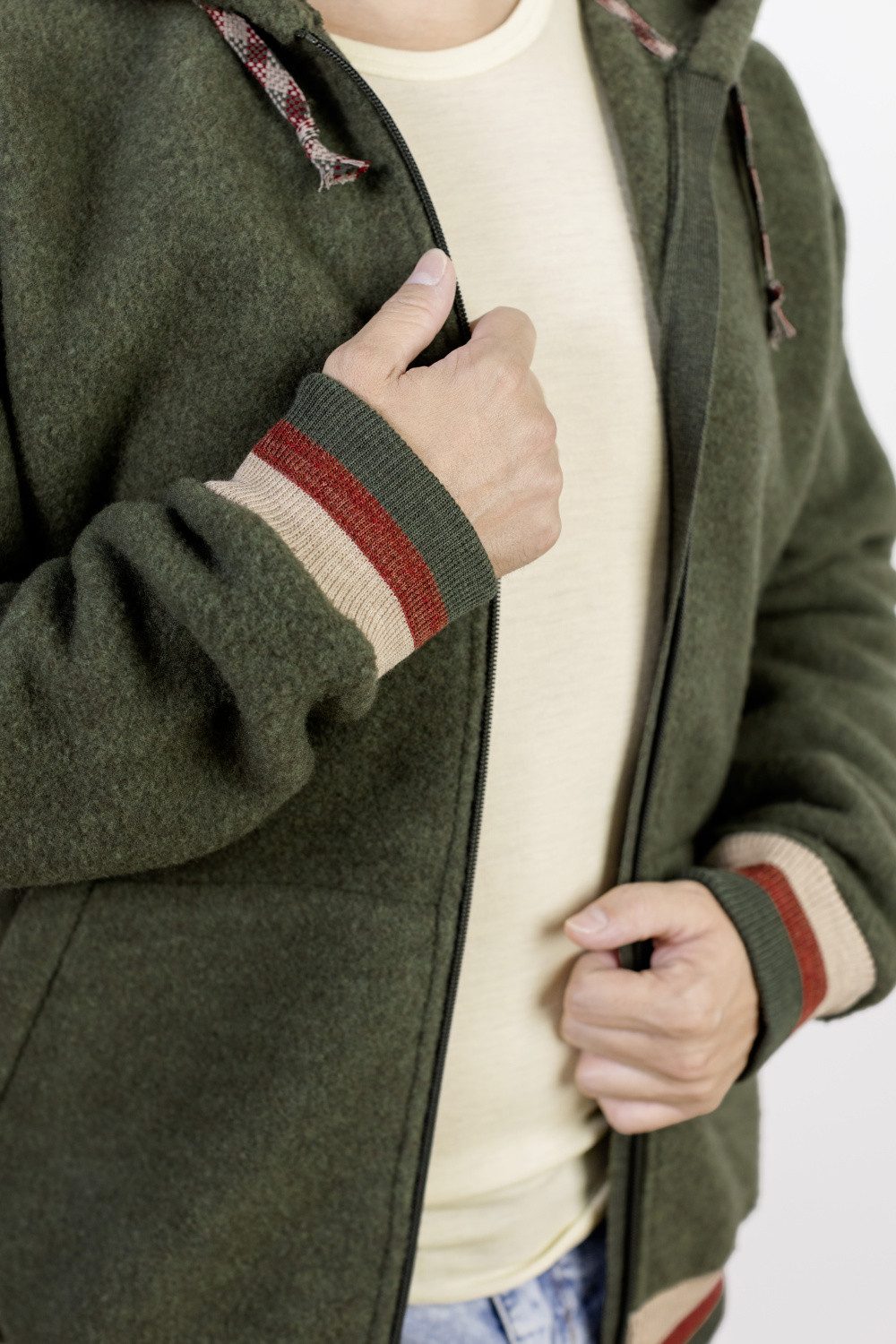 Engel Naturkleidung Fleecejacke