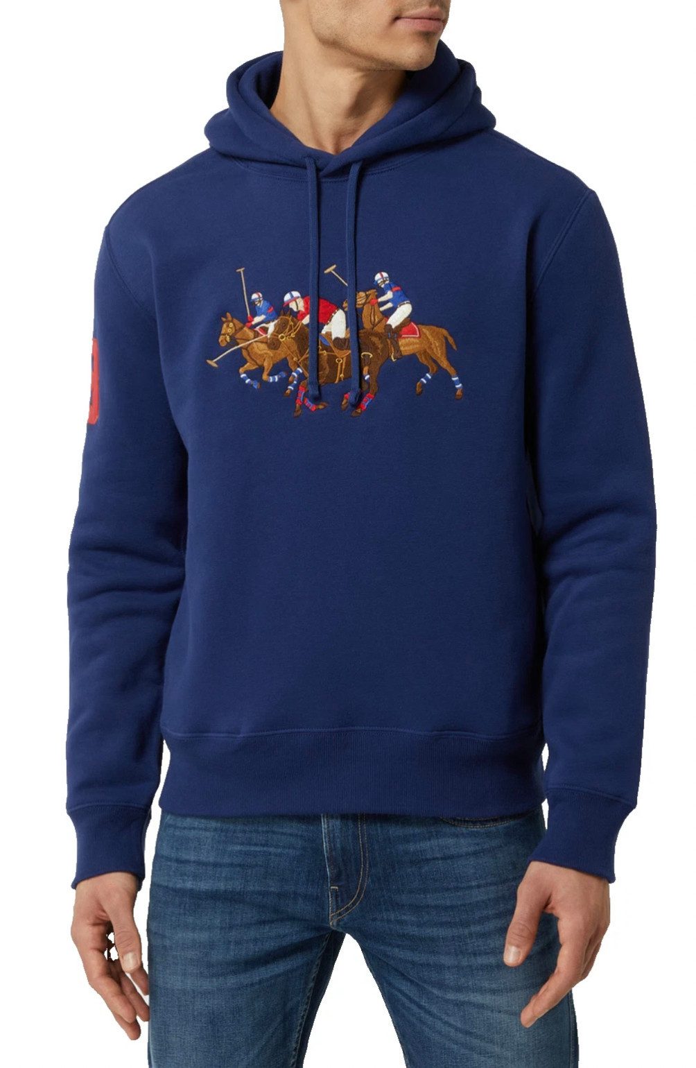 Polo Ralph Lauren Hoodie Triple Pony günstig online kaufen