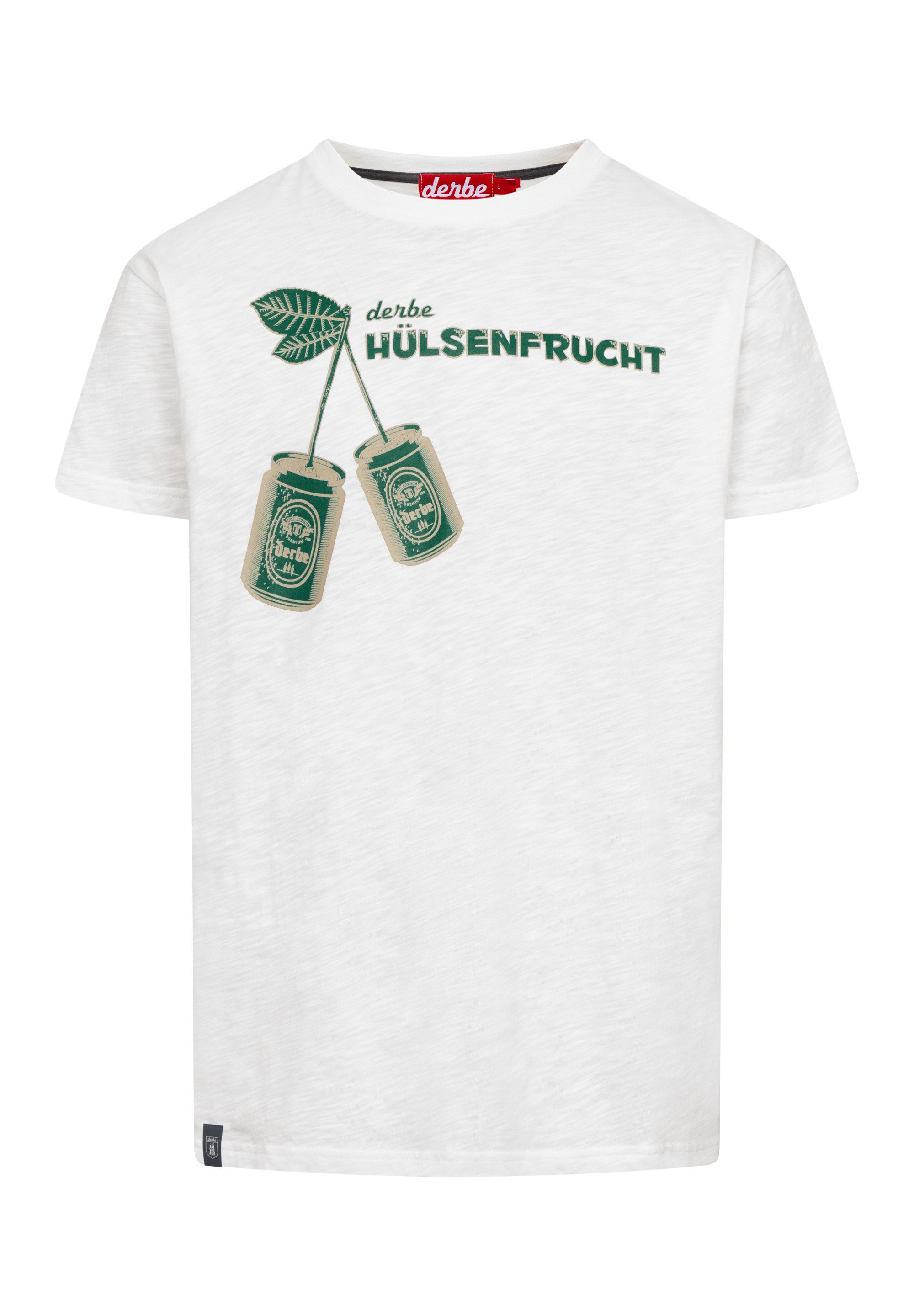 Derbe Print-Shirt Hülsenfrucht günstig online kaufen