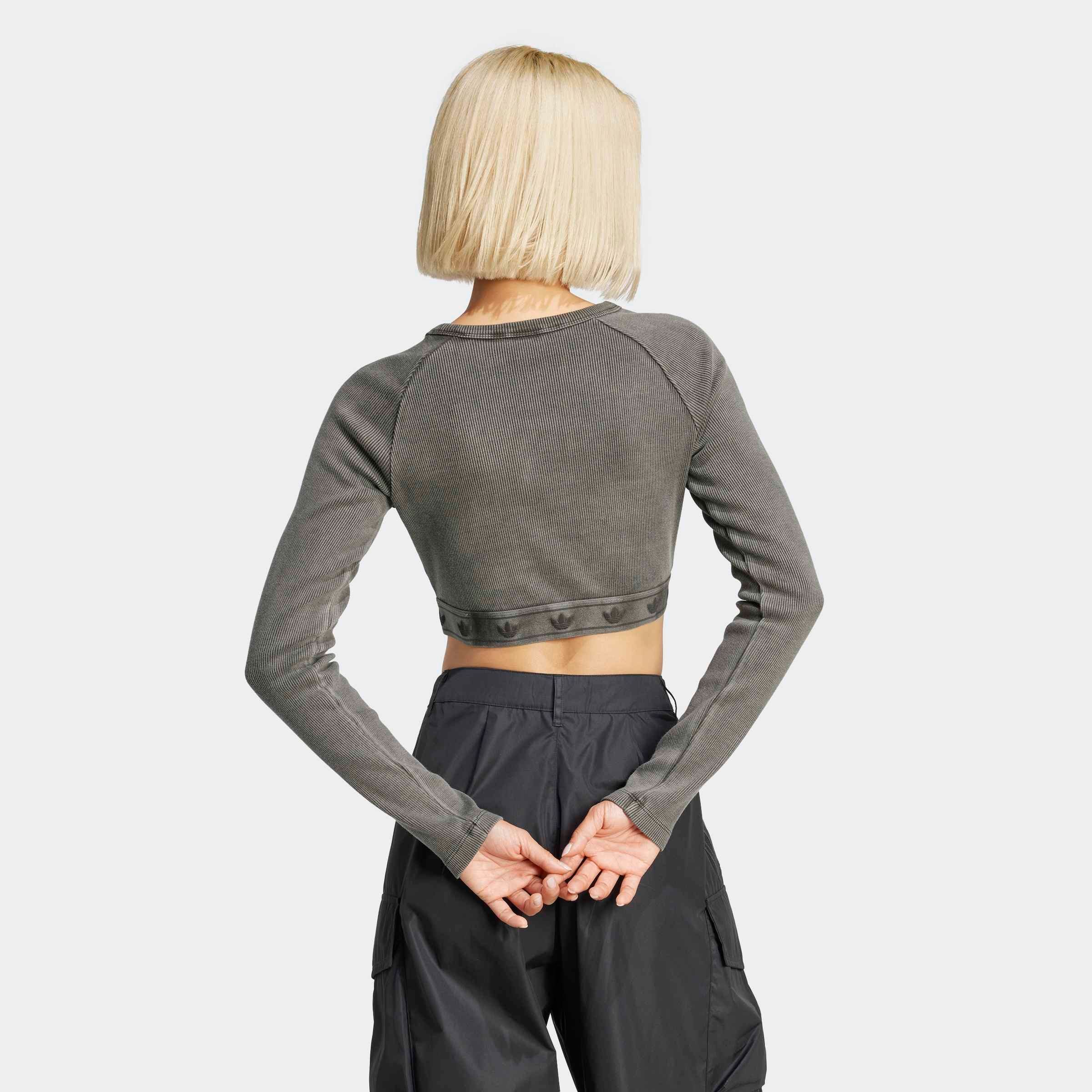 adidas Originals Langarmshirt RIB LS TOP günstig online kaufen