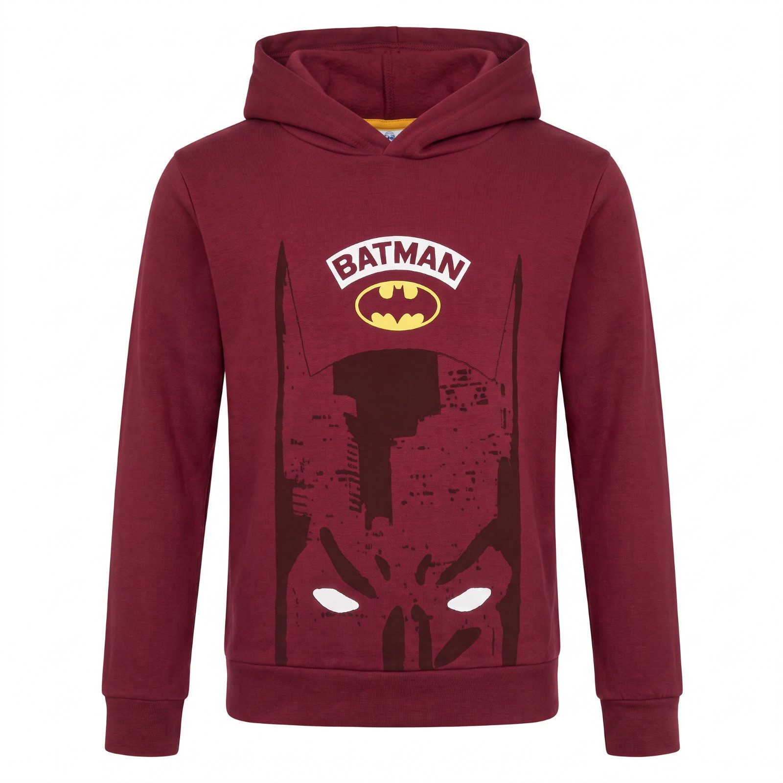DC Comics Kapuzenpullover Batman DC Comics Kinder Hoodie Kapuzenpullover Pulli Gr. 104 - 4 Jahre