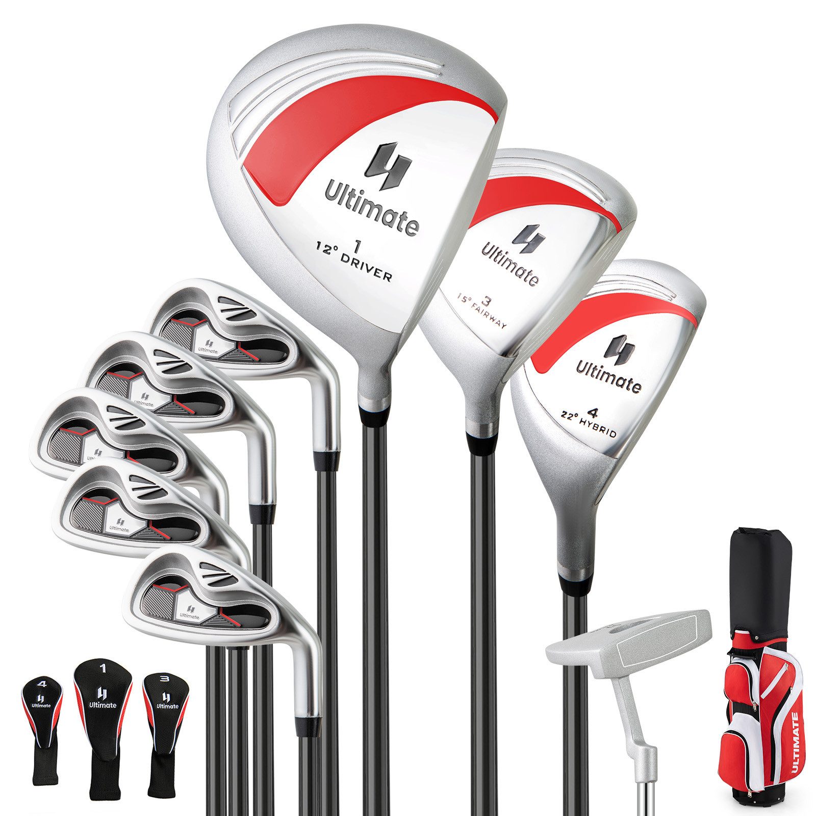 Golfschläger + Golfbag