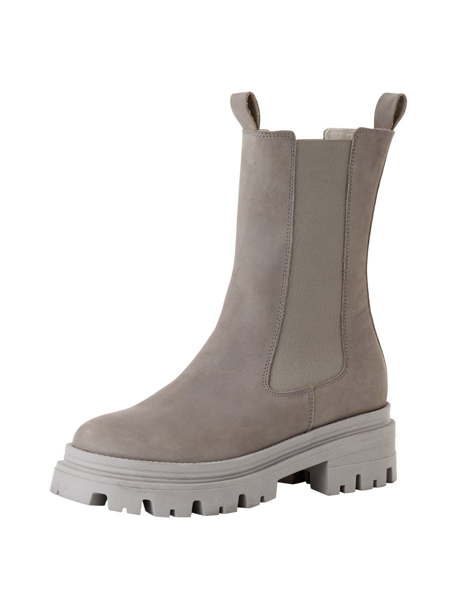 Tamaris COMFORT-Lining, Removable Sock aus Leder Chelseaboots COMFORT-Lining