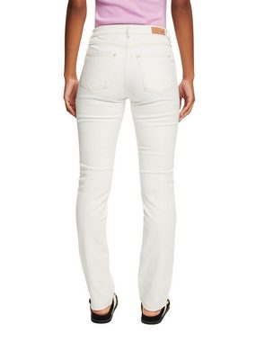 Esprit High-waist-Jeans High-Rise-Jeans mit geradem Bein