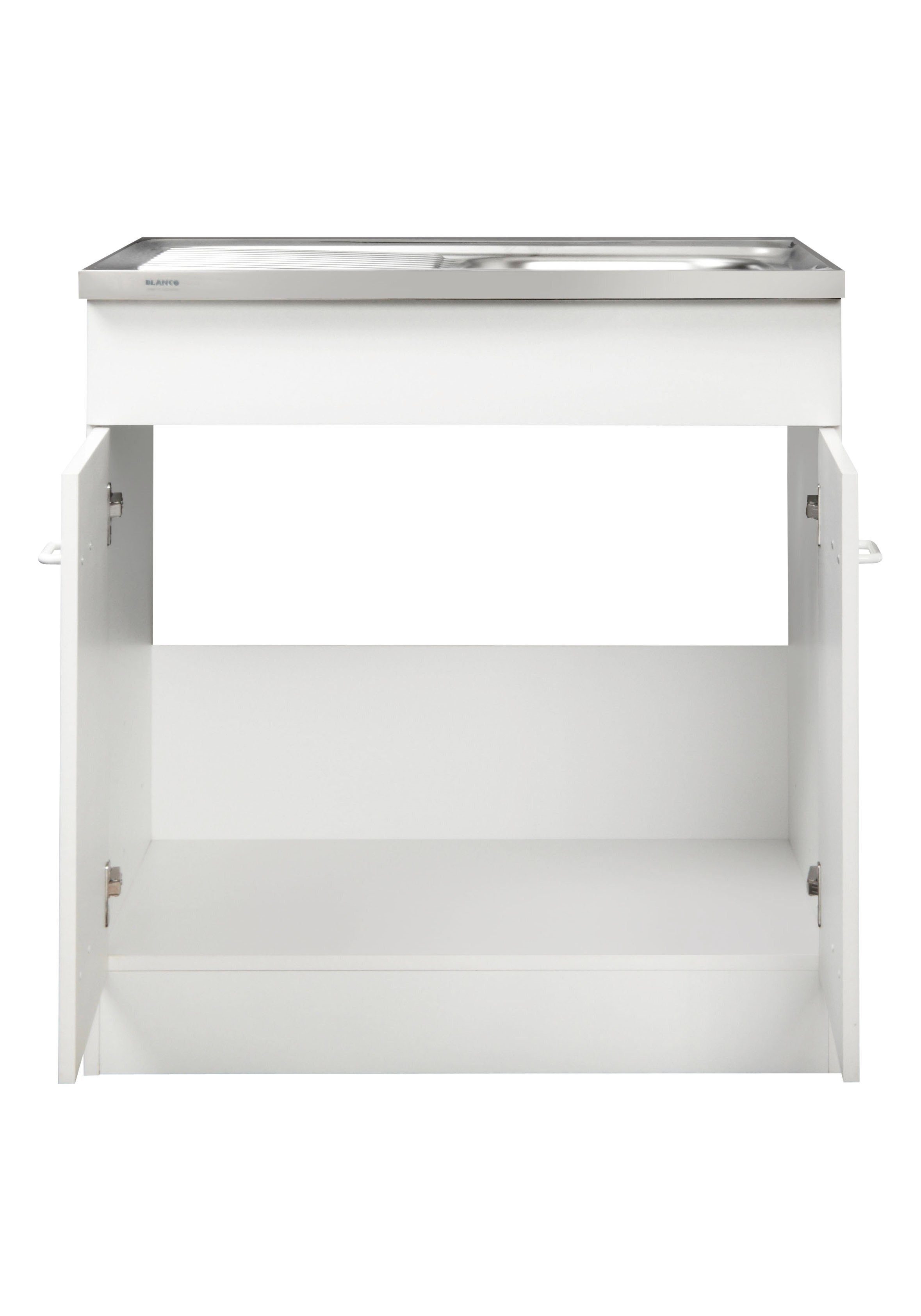 KOCHSTATION Spülenschrank KS-Elster Breite 80 cm – Bild 4 von 5