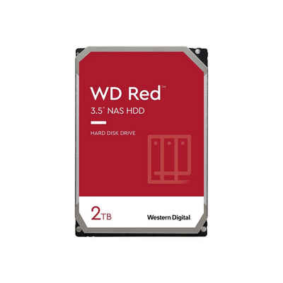 Western Digital HDD-NAS-Festplatte (2 TB) Intern"