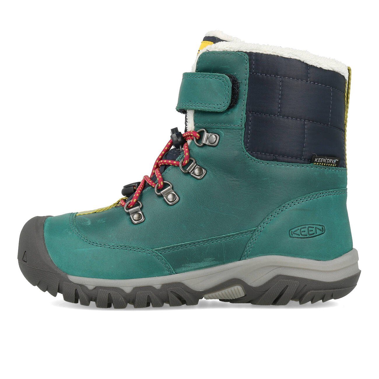 Keen Kanibou WP Y Kinderschuh Deep Lagoon Jazzy Winterstiefel
