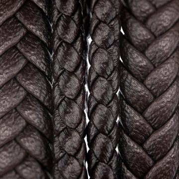 SERASAR Lederarmband Leder Herrenarmband "Wrap" (Klassisch, elegant, casual, 1-tlg), aus Echtleder, Länge durch extra Glied verstellbar