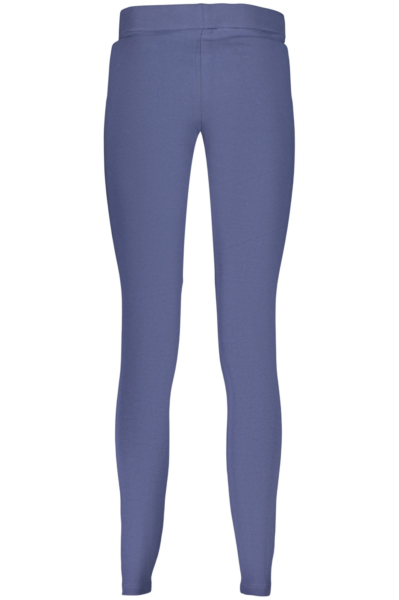 Fila 5-Pocket-Hose Damenleggings Blau mit Stickerei und Gummizug in der Taille