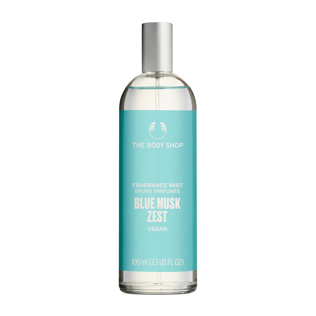 The Body Shop Körperspray Perfumed body mist Blue Musk Zest (Body Mist) 100 ml