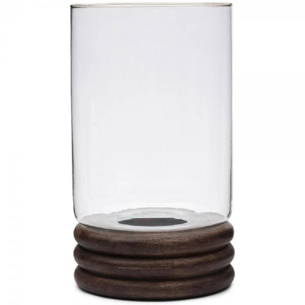 Rivièra Maison Свічкиhalter Windlicht Hurricane Bangli Braun (L)