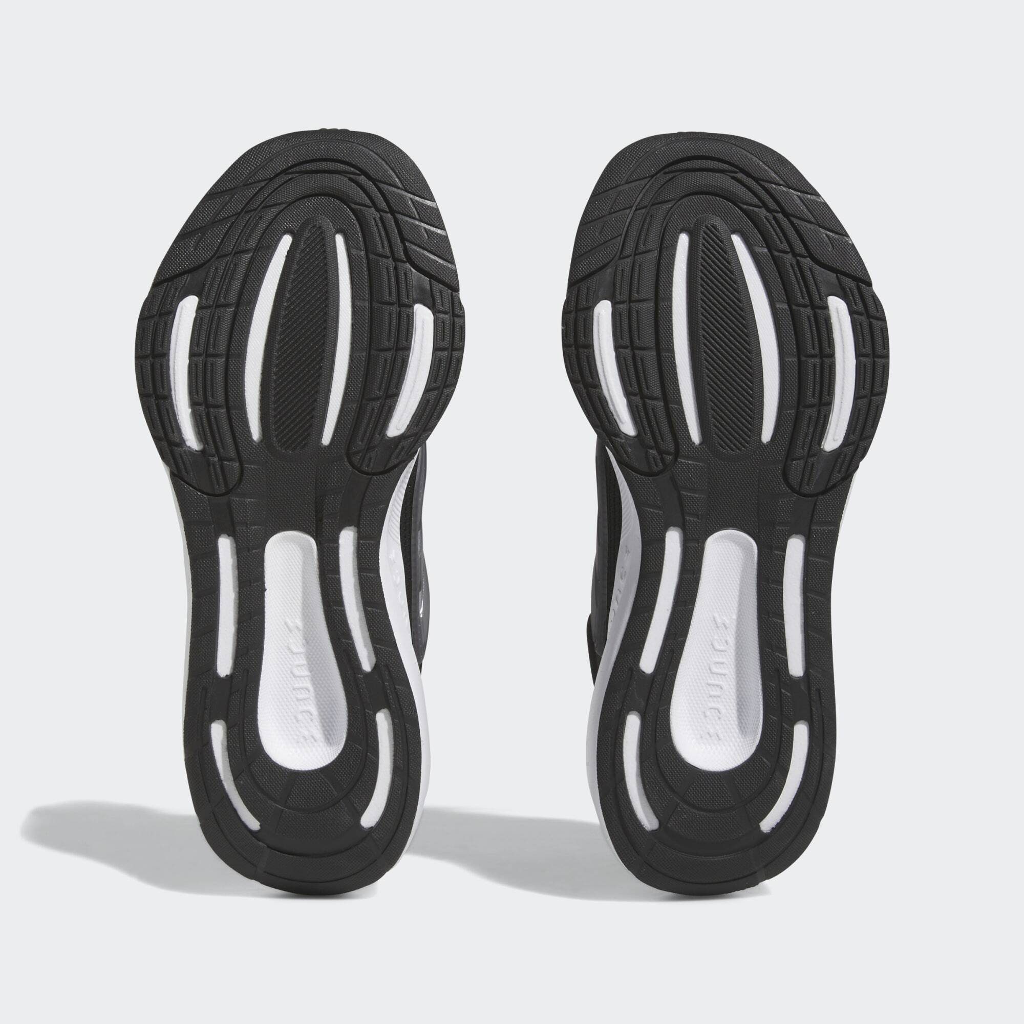 adidas Sportswear ULTRABOUNCE JUNIOR / Black Core SCHUH White Black Sneaker / Cloud Core