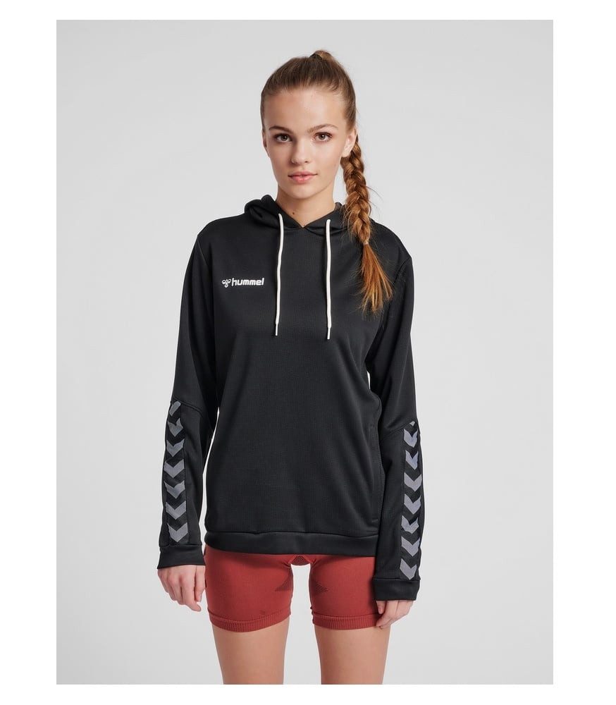 hummel Kapuzenpullover hmlAUTHENTIC Poly Hoodie (gestrickter Polyester) mit günstig online kaufen