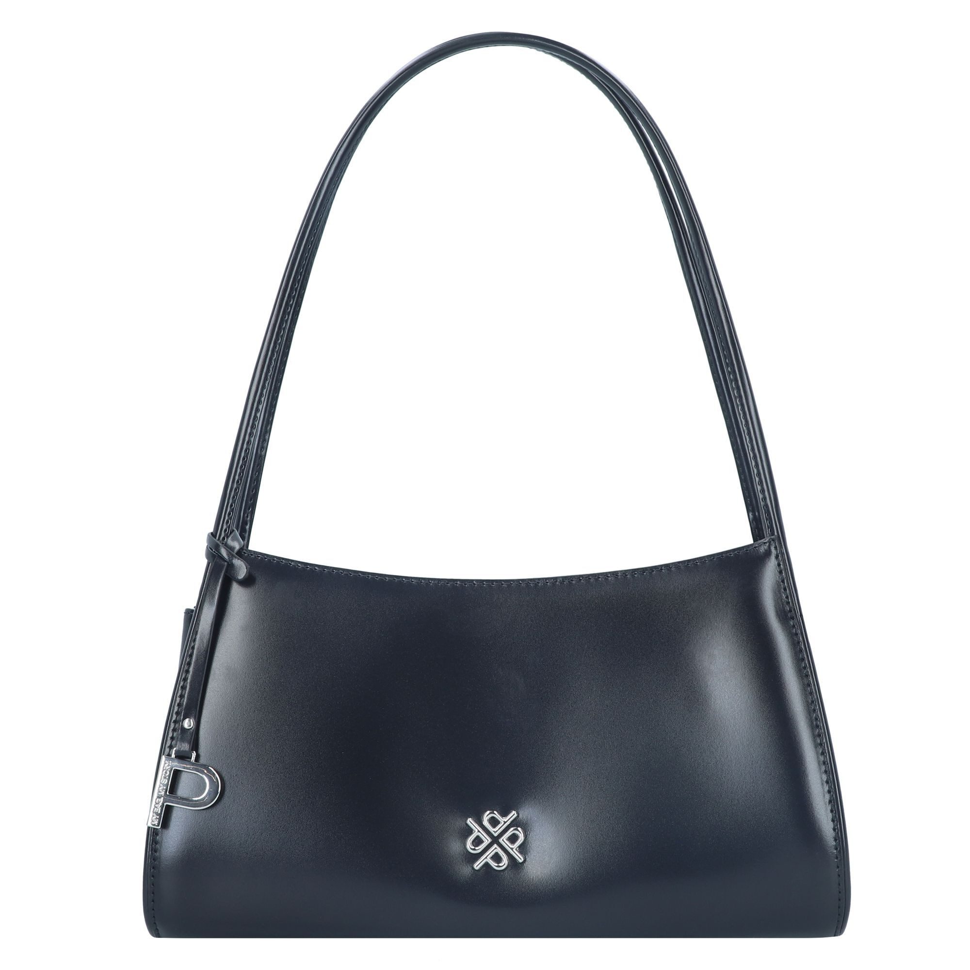 Schultertasche Black Tie