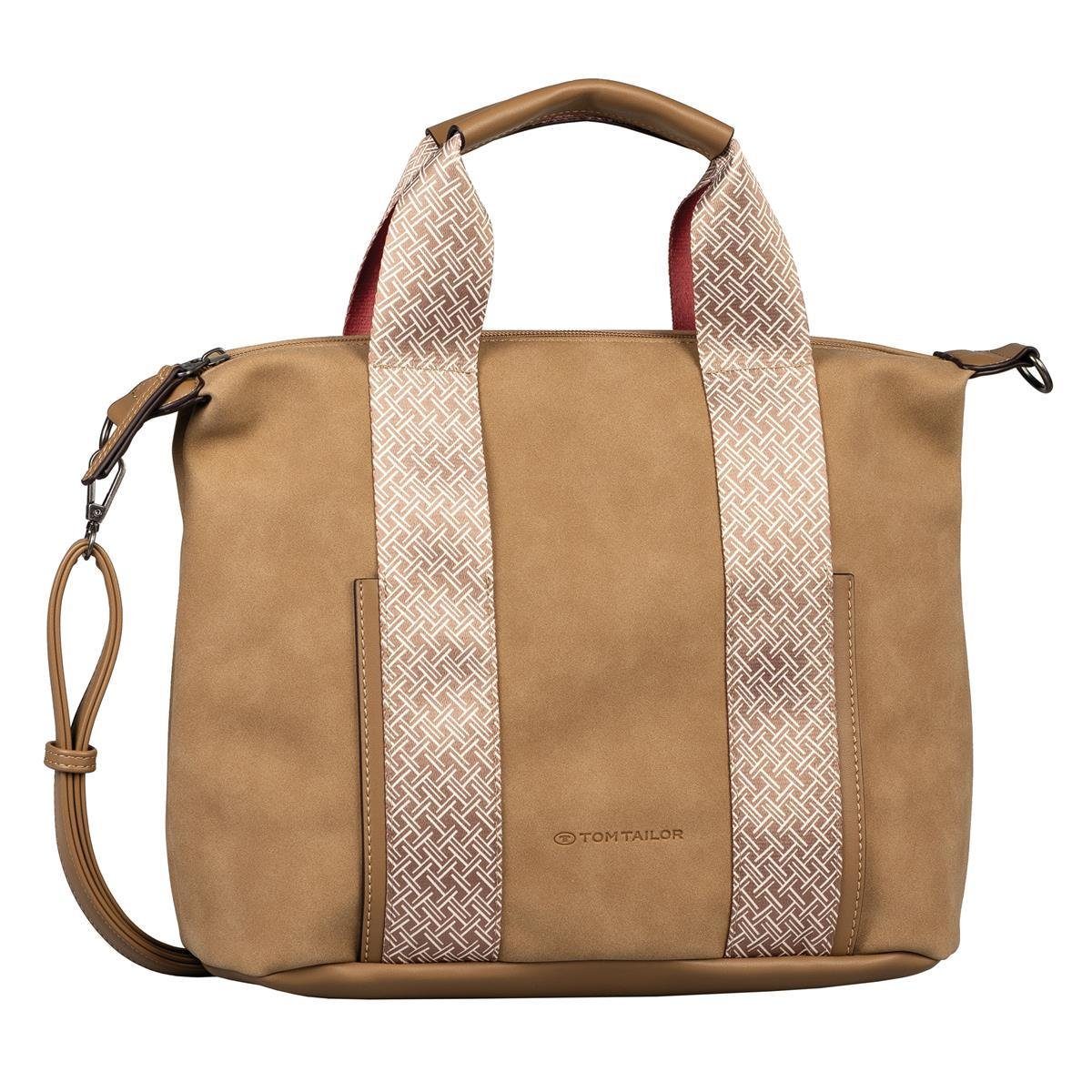 TOM TAILOR Schultertasche TOM TAILOR Bowling Bag CARA Henkeltasche Сумки для покупок 35x13x23