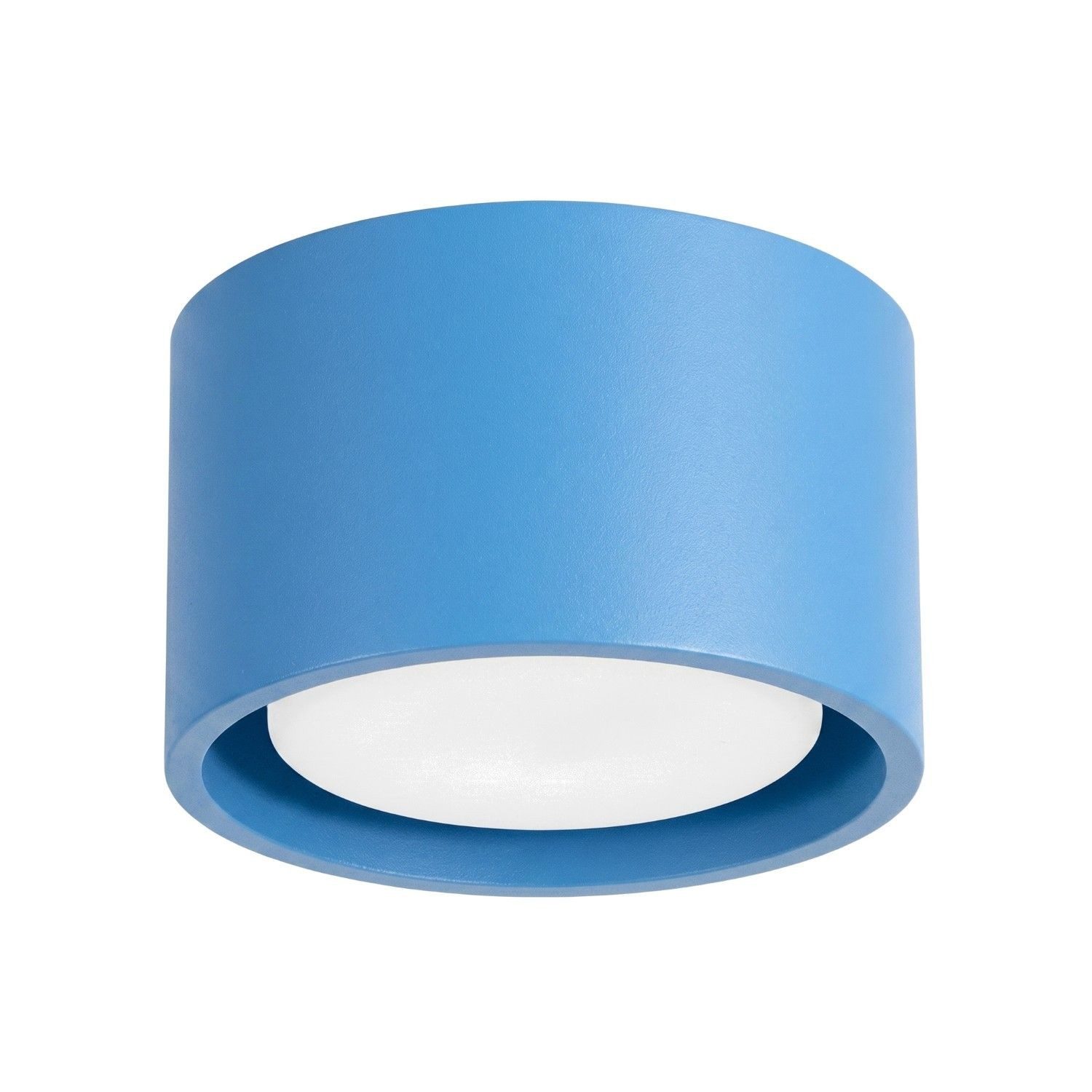 Licht-Erlebnisse Deckenleuchte EMSA, ohne Leuchtmittel, rund Ø 10 cm GX53 Modern