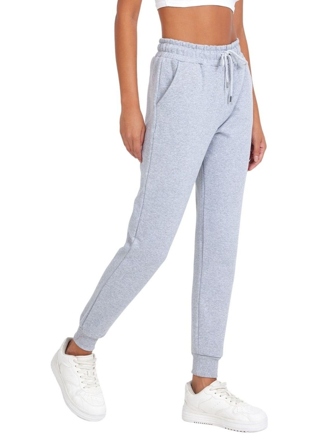 Jogginghose Damen -Baumwolle Sporthose, Trainingshosen, Freizeithosen, Sweatpants