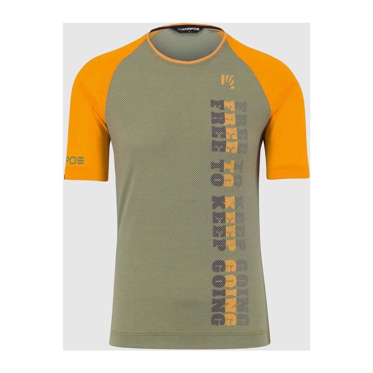 Karpos Kurzarmshirt Moved EVO Jersey Leichtes, atmungsaktives Herren-Jersey mit recyceltem Material, ideal