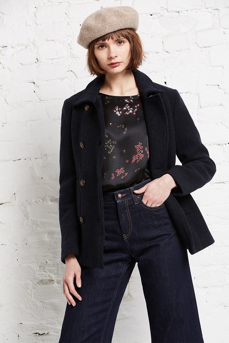 wunderwerk Cabanjacke Caban jacket heavy wool günstig online kaufen