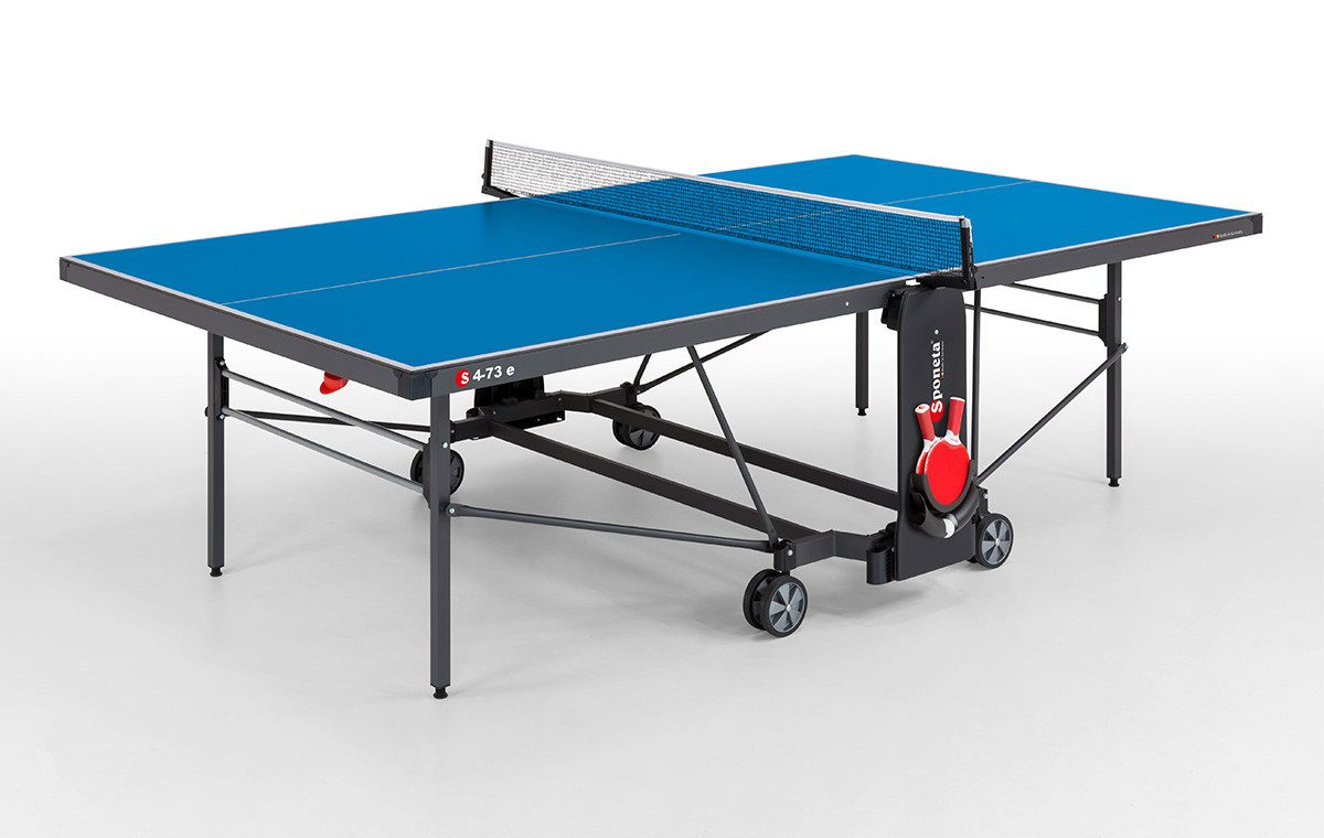 Sponeta Tischtennisplatte Outdoor "S 4-73 e", Das Netz ist im Lieferumfang enthalten