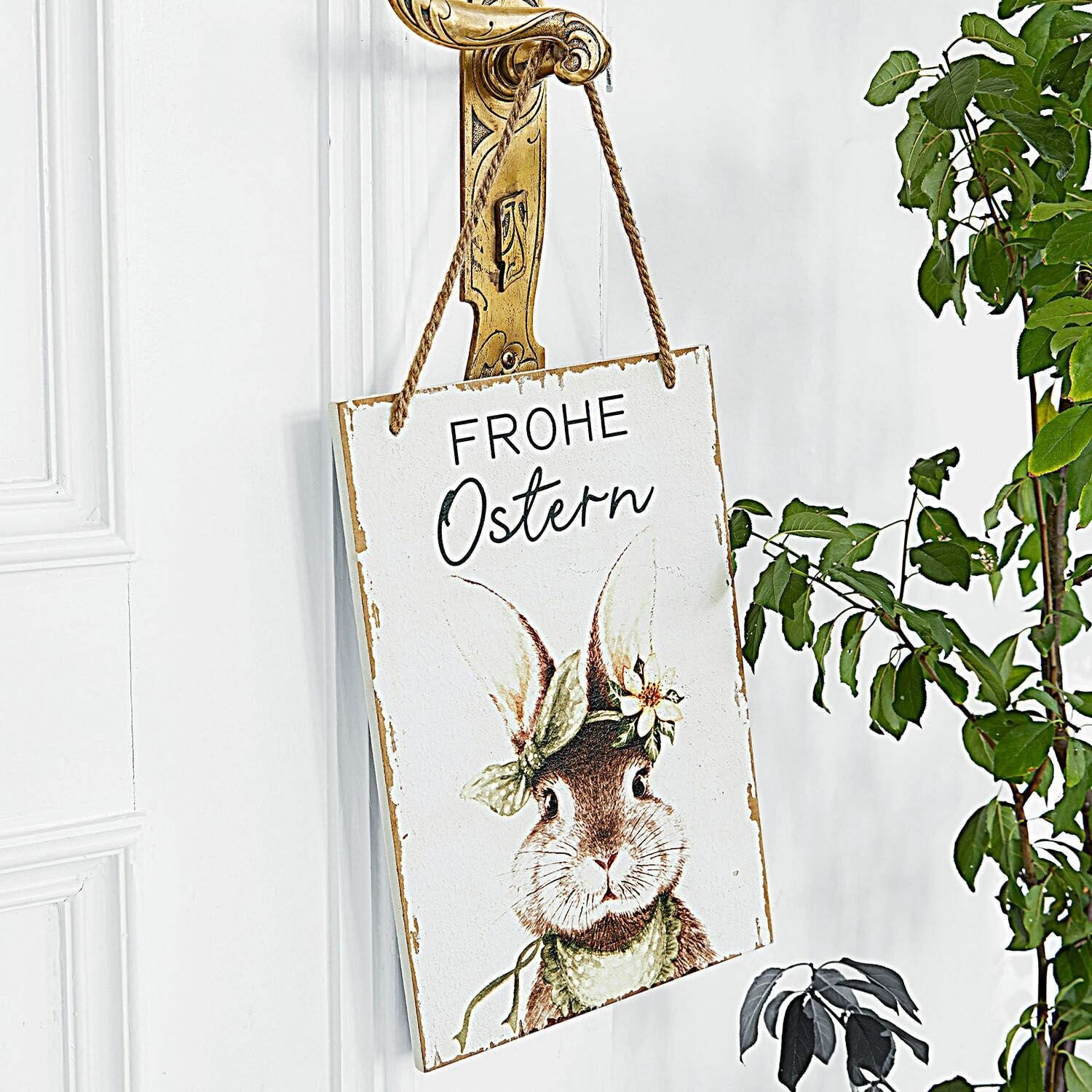 Mirabeau Wanddekoobjekt Dekoboard Yonne braun/creme günstig online kaufen