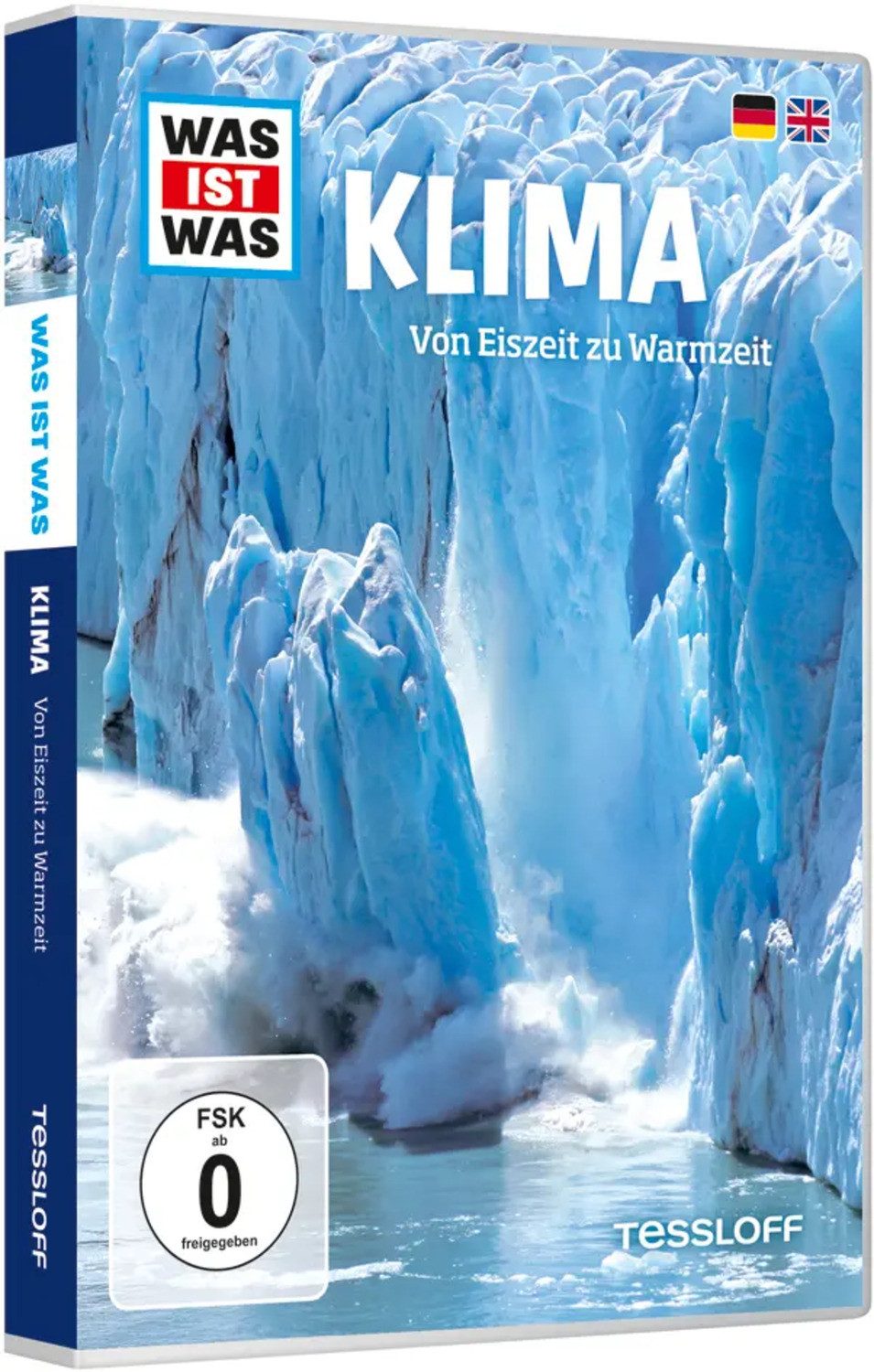 Tessloff Verlag DVD WAS IST WAS DVD Klima. Von Eiszeit zu Warmzeit, DVD