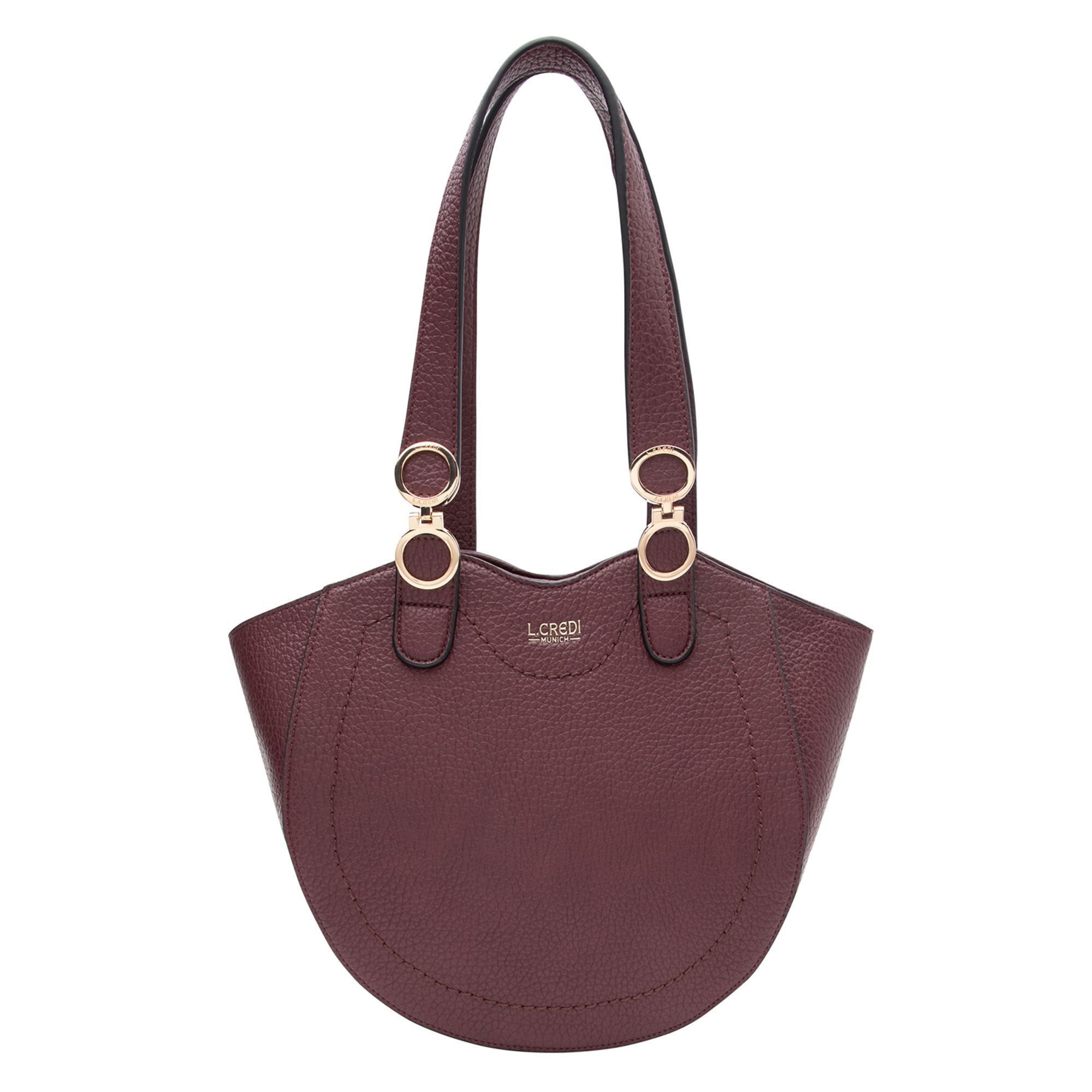L. CREDI Schultertasche Pondria, Polyurethan