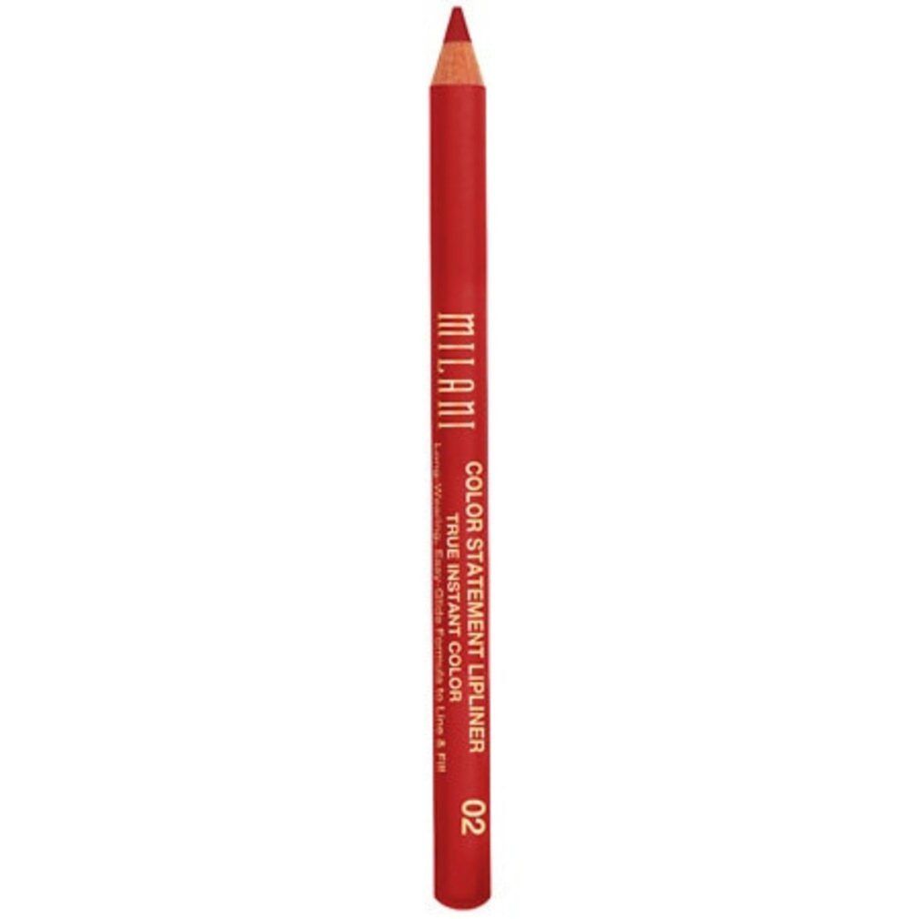 MILANI Lipliner, Color Statement, Lippenkonturenstift, 02, True Red, 1,14 g