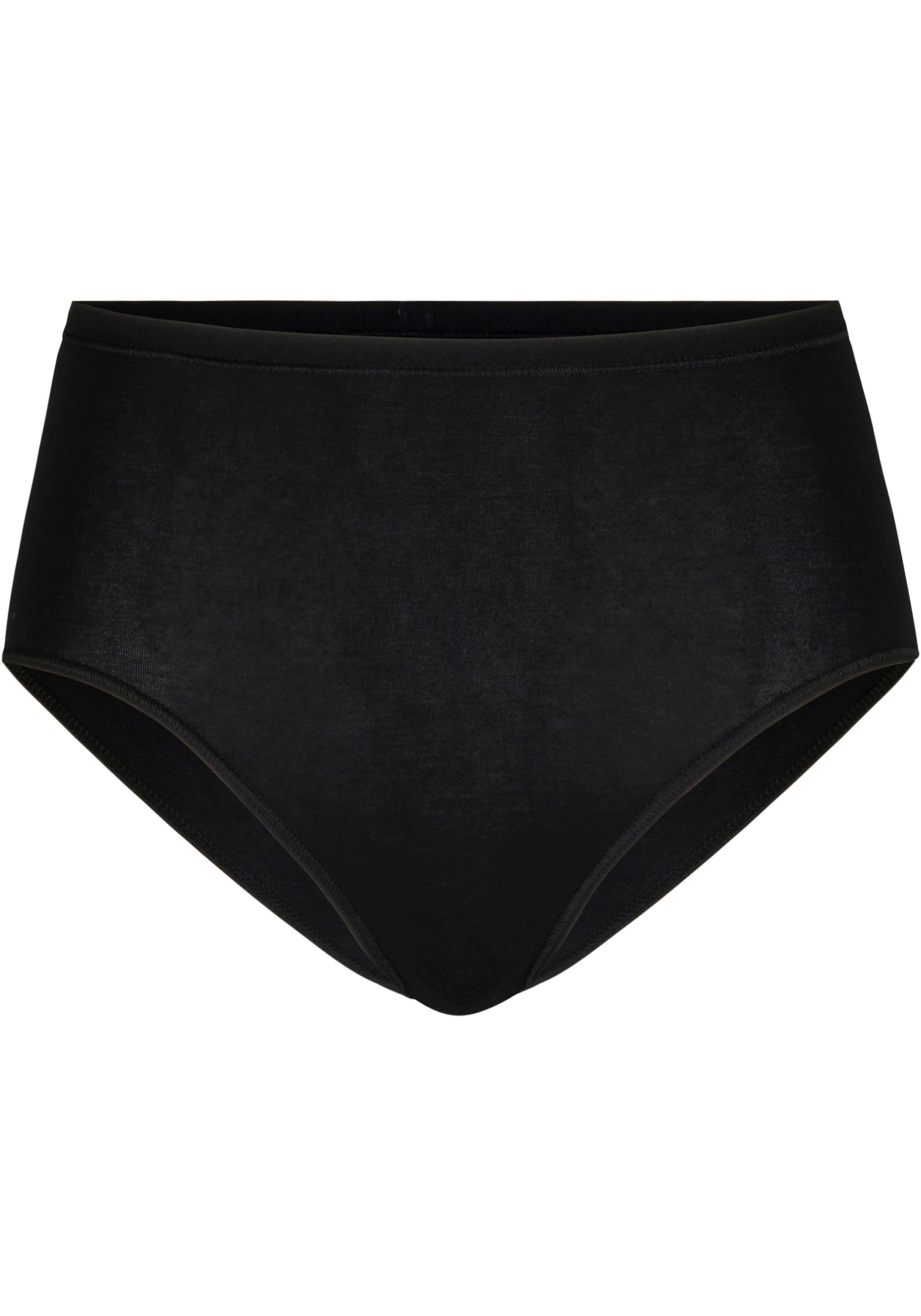 CALIDA Slip Natural Comfort elastische, Single Jersey Qualität, Cotton-Mix, weich, pillingarm