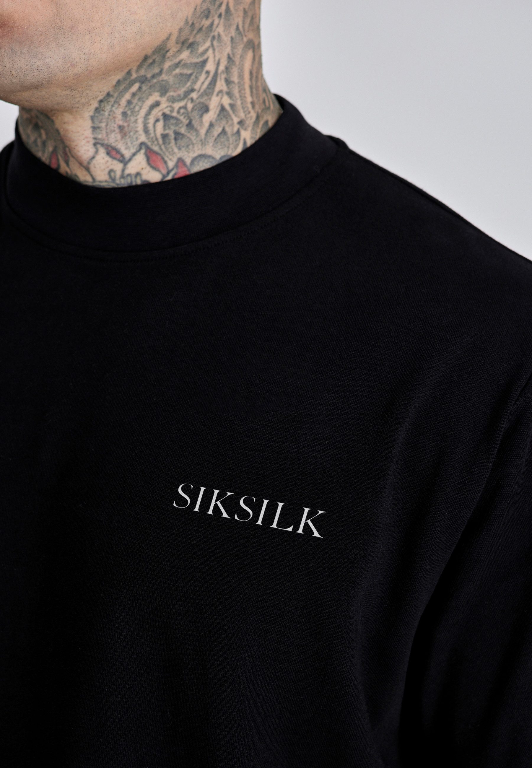 Siksilk T-Shirt SikSilk Herren Grafik T-Shirt