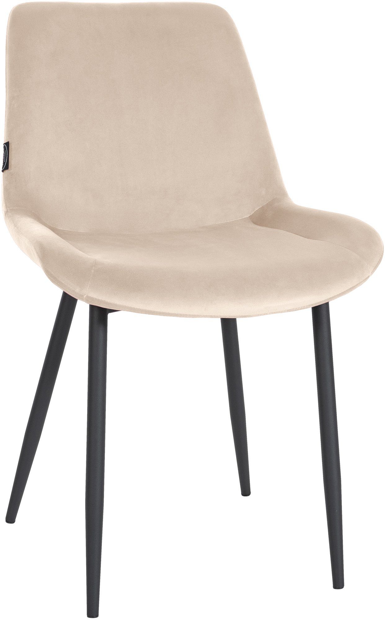 furnicato Esszimmerstuhl Victoria 80x51x60 cm creme (1 St)