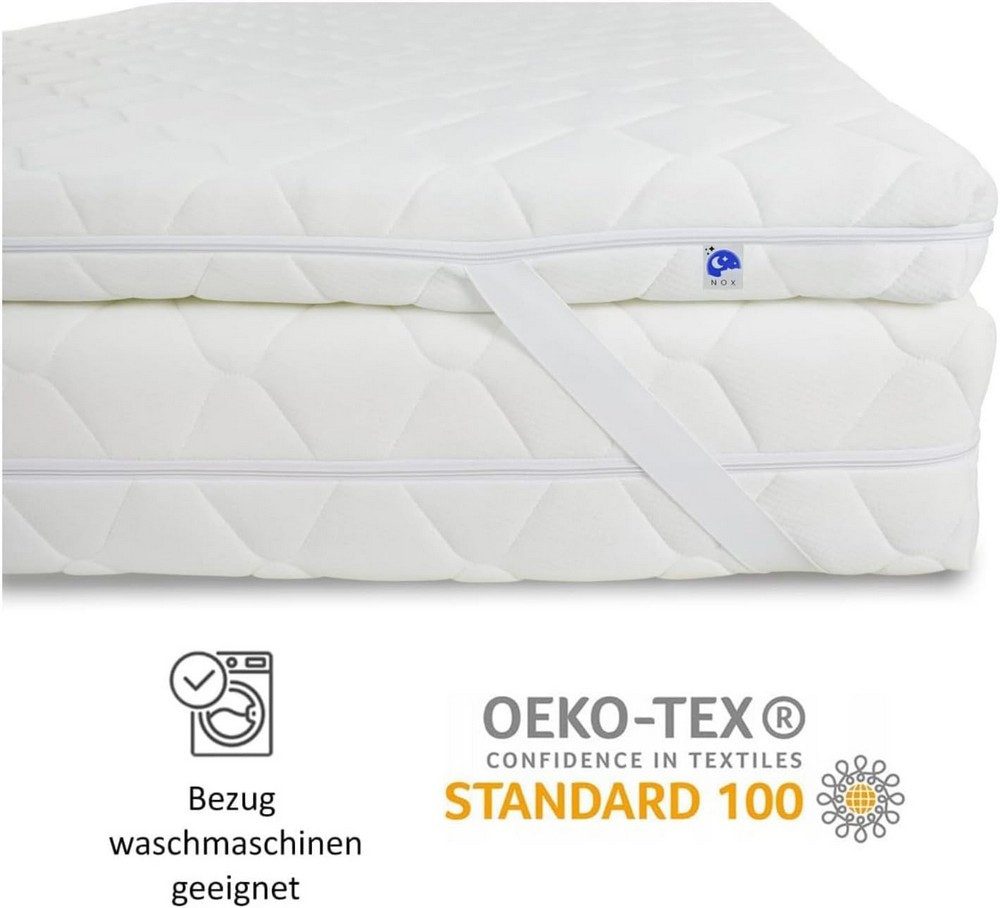 TULENA, Topper für Boxspringbetten & Sofas, 5 cm hoch, Viscoschaum (Memory), (Öko-Tex Zertifiziert), 120 x 190 cm