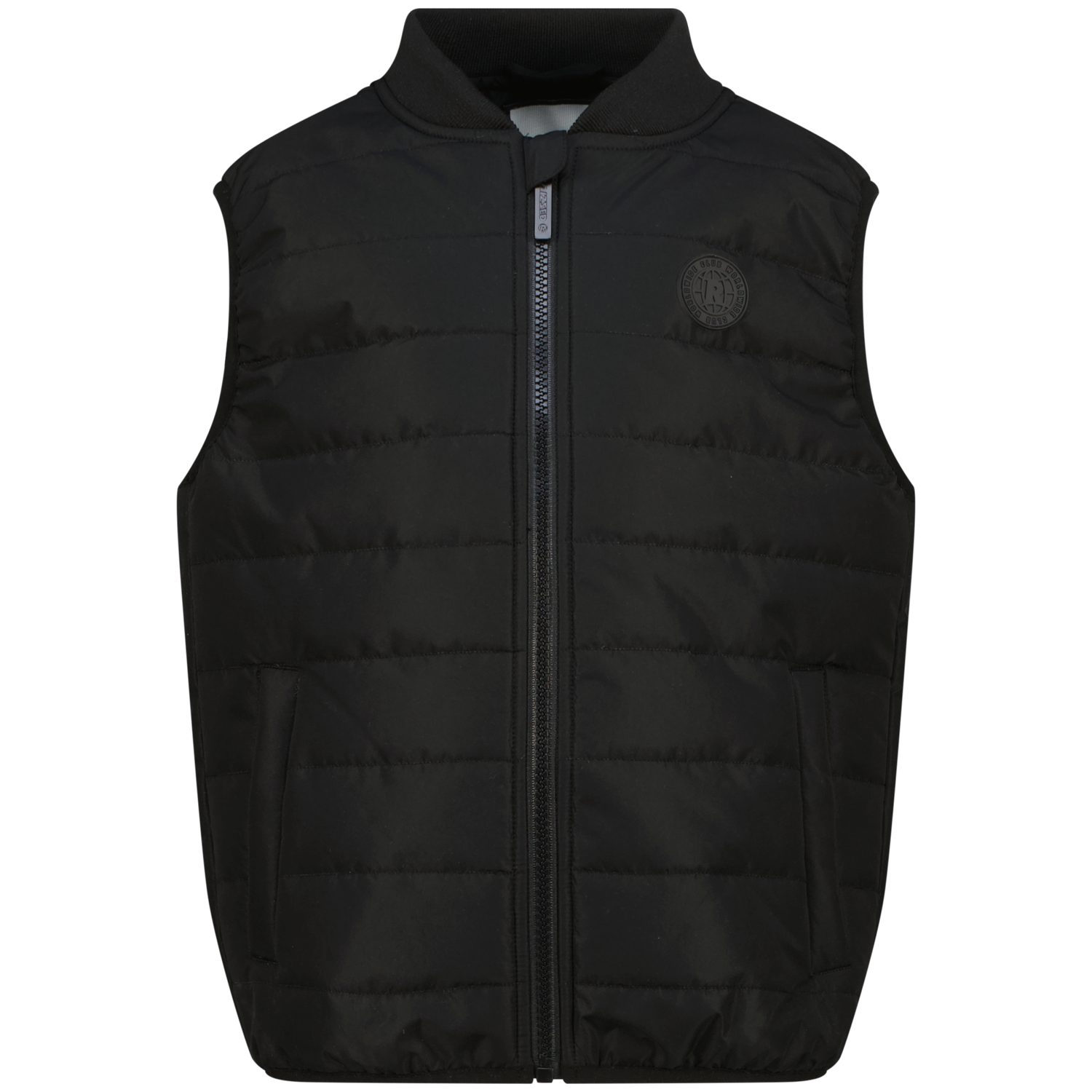 Steppweste deep black