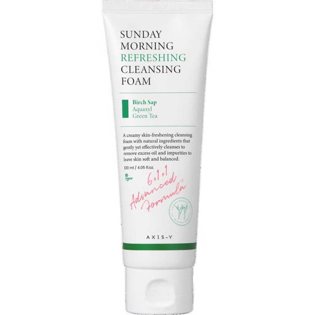 AXIS-Y Gesichts-Reinigungsfluid Sunday Morning Erfrischender Reinigungsschaum 120ml