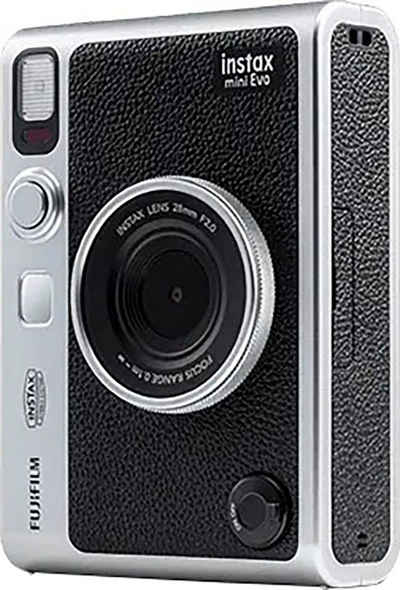 Bluetooth FUJIFILM Mini Evo Sofortbildkamera (Bluetooth, inkl. 10 Objektiveffekte und 10 Filmeffekte, Format 62 x 46 mm, 1/5 Zoll CMOS Sensor / Primary Color Filter)