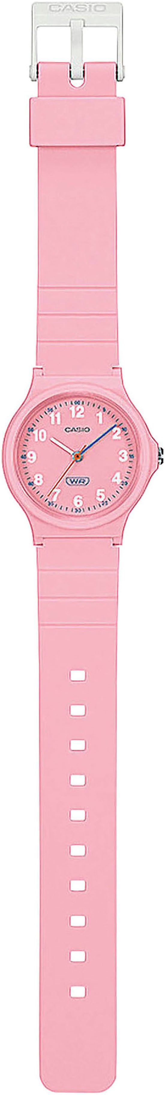 CASIO TIMELESS COLLECTION Quarzuhr LQ-24B-4BEF, Armbanduhr, Kinderuhr, Mädchen, Jungen, Geschenkidee, Schulananfang