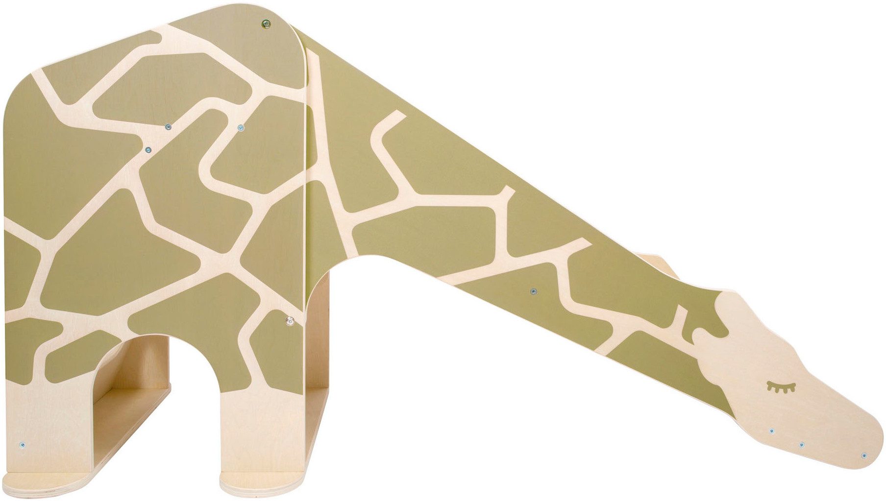 Small Foot Indoor Slide Wildlife Giraffe